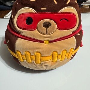 Superhero Squishmallow Plush Toy